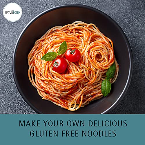 Naturtonix Fine White Rice Flour, 5Lb Resealable Pouch, Gluten F