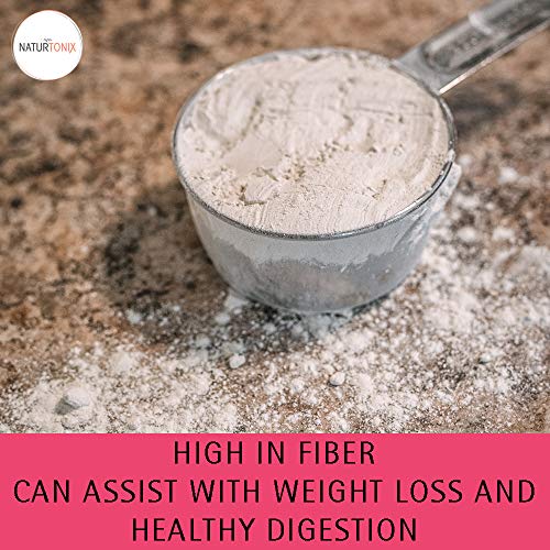 Naturtonix Premium Oat Fiber, Ultra Finely Ground, Non Gmo, Vega