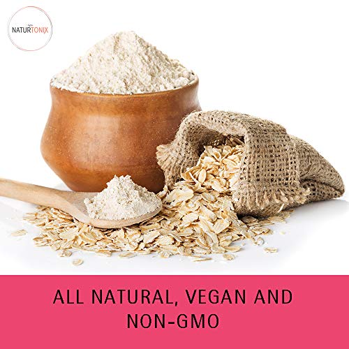 Naturtonix Premium Oat Fiber, Ultra Finely Ground, Non Gmo, Vega