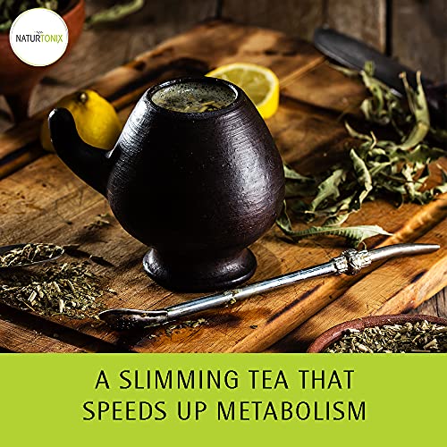 Yerba Mate Loose Leaf Tea, 1Lb Resealable Fresh Pouch, 100% Natu