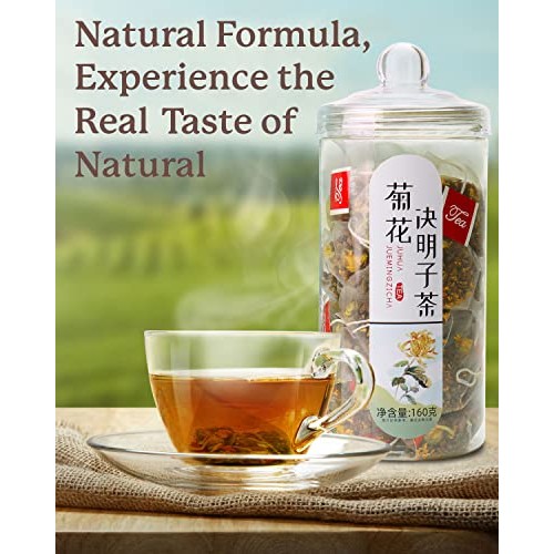 Chrysanthemum Tea, Organic Burdock Root Tea, Chinese Tea Bags, H...