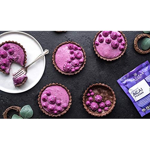 Navitas Organics Acai Powder, 8 Oz. Bag — Organic, Non-Gmo, Free