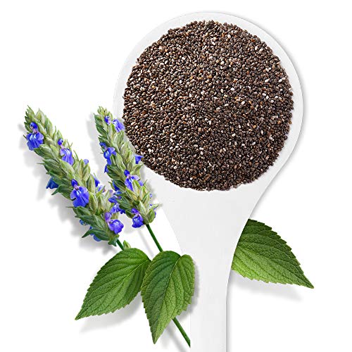 Navitas Organics Chia Seeds, 8 Oz. Bag — Organic, Non-Gmo, Glute