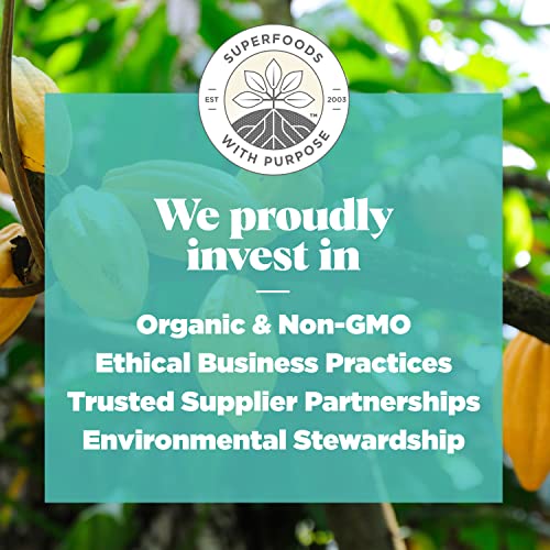 Navitas Organics Superfood Power Snacks, Cacao Goji, 16 oz. Bag,...