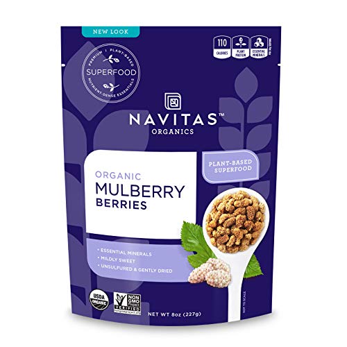 Navitas Mulberries Org 8Oz