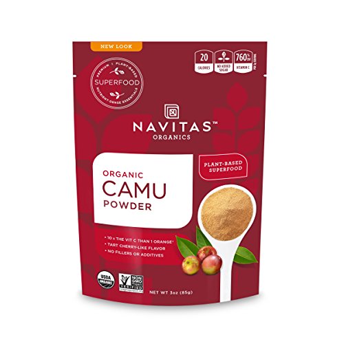 Navitas Organics Camu Camu Powder, 3 Oz. Bag, 17 Servings — Orga