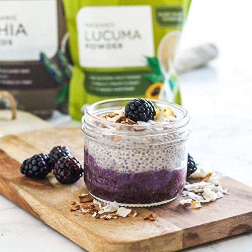 Navitas Organics Chia Seeds, 16 Oz. Bag — Organic, Non-Gmo, Glut