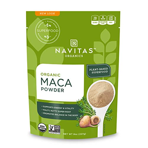 Navitas Organics Maca Powder, 8 Oz. Bag, 45 Servings — Organic,