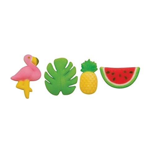 Tropical Summer - Flamingo, Pineapple, Palm Leaf, Watermelon Edi