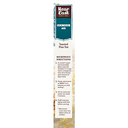 Near East Couscous, Toasted Pine Nut, 5.6 Oz