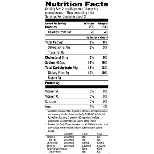 Near East Couscous, Toasted Pine Nut, 5.6 Oz