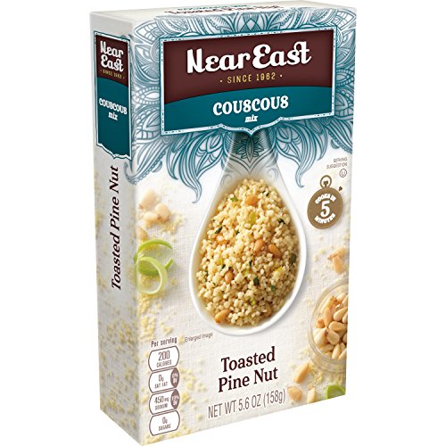 Near East Couscous, Toasted Pine Nut, 5.6 Oz