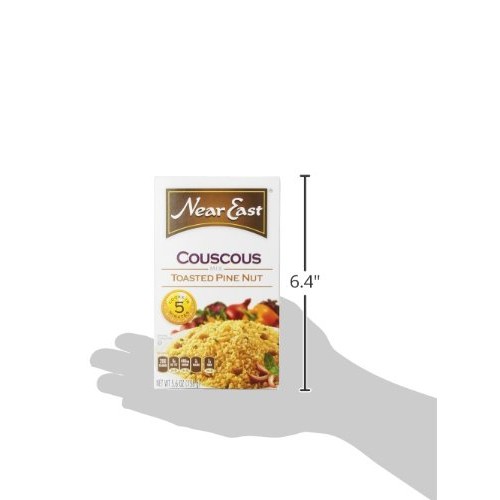 Near East Couscous, Toasted Pine Nut, 5.6 Oz