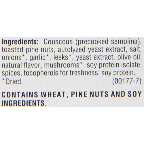 Near East Couscous, Toasted Pine Nut, 5.6 Oz