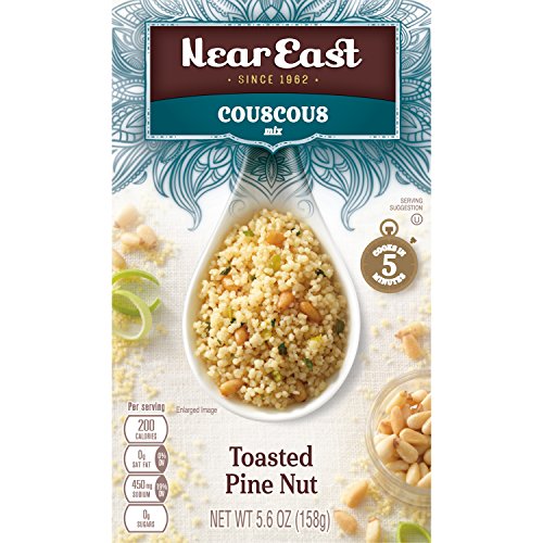 Near East Couscous, Toasted Pine Nut, 5.6 Oz