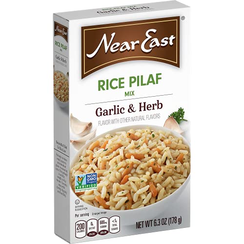 Near East, Garlic And Herb Pilaf, 6.3 oz