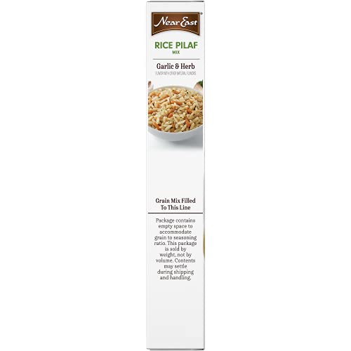 Near East, Garlic And Herb Pilaf, 6.3 oz
