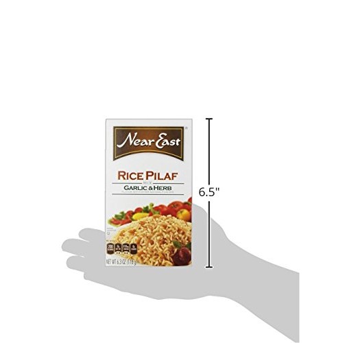 Near East, Garlic And Herb Pilaf, 6.3 oz