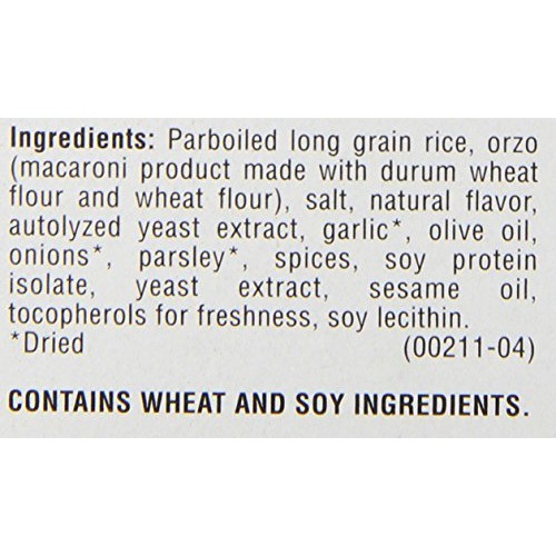 Near East, Garlic And Herb Pilaf, 6.3 oz