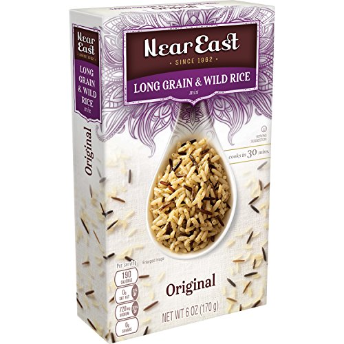Near East Long Grain And Wild Rice, 6 Oz