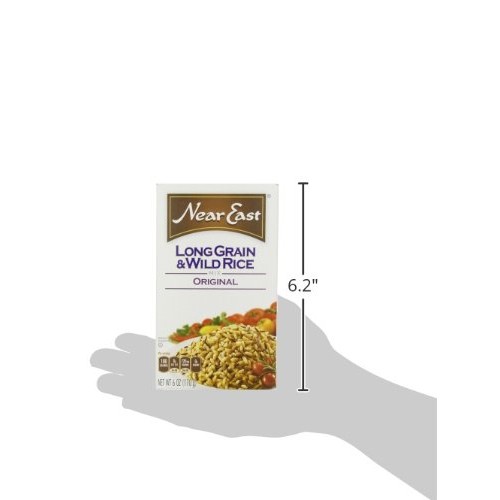 Near East Long Grain And Wild Rice, 6 Oz