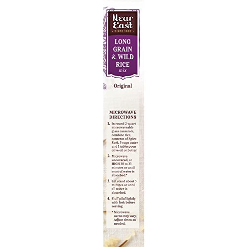 Near East Long Grain And Wild Rice, 6 Oz