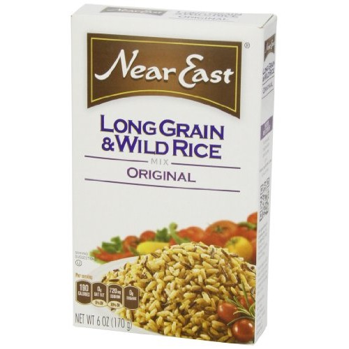 Near East Long Grain And Wild Rice, 6 Oz