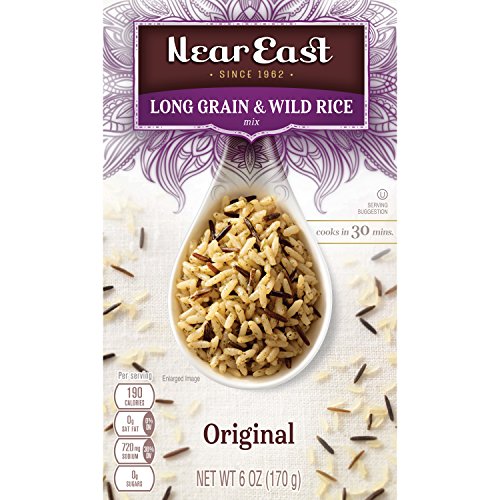 Near East Long Grain And Wild Rice, 6 Oz