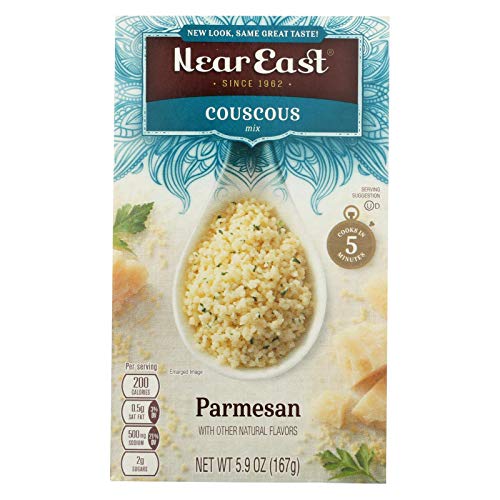 Near East Parmesan Couscous Mix 5.9 Oz Pack Of 12