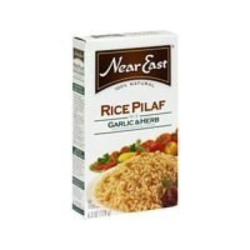 Near East Rice Pilaf Mix Garlic and Herb - 6.3 oz