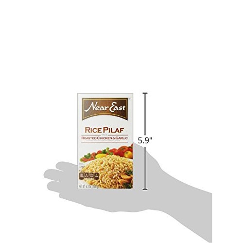 Near East Roasted Chicken And Garlic Pilaf, 6.3 Oz