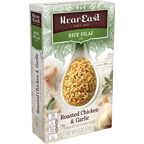 Near East Roasted Chicken And Garlic Pilaf, 6.3 Oz
