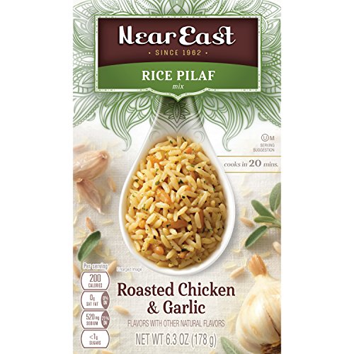 Near East Roasted Chicken And Garlic Pilaf, 6.3 Oz