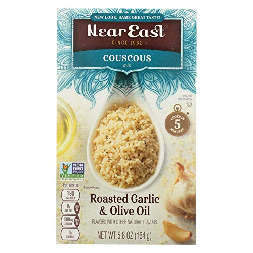 Near East Roasted Garlic &Amp; Olive Oil Couscous 12X5.8 Oz