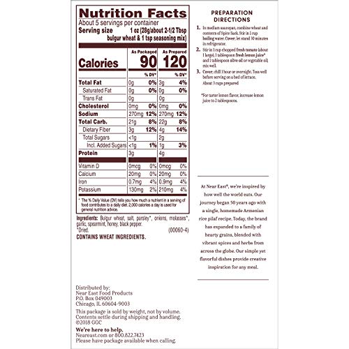 Near East Taboule, 5.25 Oz