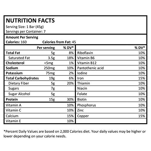 My Neat Health Meal Replacement Bar - Shortbread Cookie Flavor P
