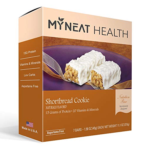 My Neat Health Meal Replacement Bar - Shortbread Cookie Flavor P