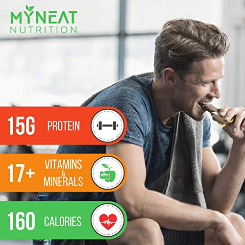 Neat Nutrition High Protein Meal Replacement Bar For Weight Loss