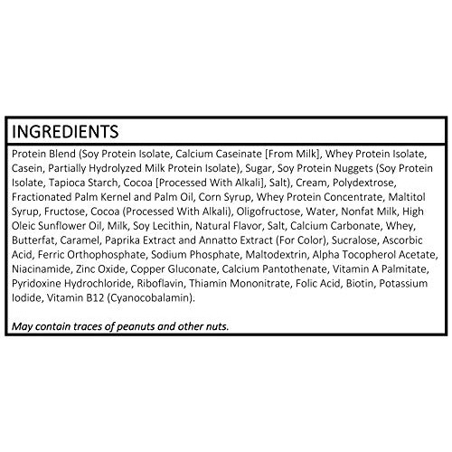 Neat Nutrition Meal Replacement Bar - Caramel Cocoa Flavor Pre W