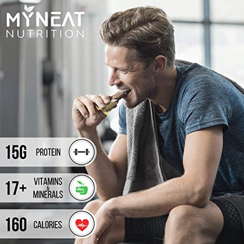 Neat Nutrition Meal Replacement Bar - Caramel Cocoa Flavor Pre W