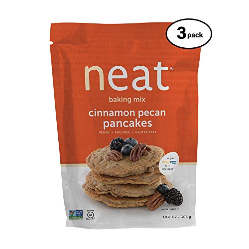 Neat - Plant-Based - Egg Mix 4.5 Oz. Pack Of 3 - Non-Gmo, Gl
