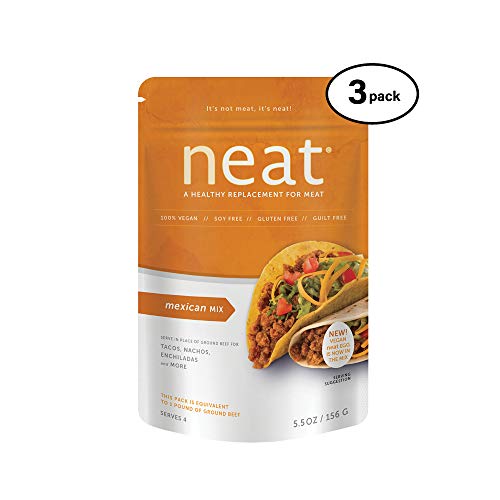 Neat - Plant-Based - Mexican Mix 5.5 Oz. Pack Of 3 - Non-Gmo