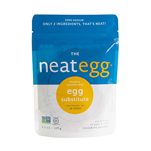 Neat - Plant-Based - Egg Mix 4.5 Oz. - Non-Gmo, Gluten-Free, S