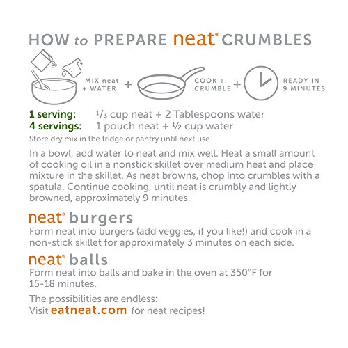 Neat - Plant-Based - Italian Mix 5.5 Oz. - Non-Gmo, Gluten-Fre