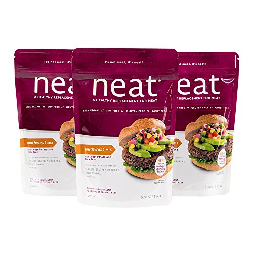 Neat - Plant-Based - Southwest Mix 5.5 Oz. Pack Of 3 - Non-G