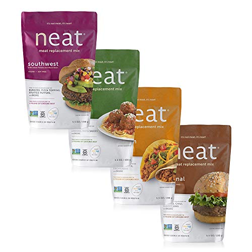 Neat Vegan Campout - 16 Servings Equivalent To 4 Lbs. Of Meat 5