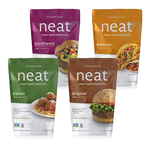 Neat Vegan Campout - 32 Servings Equivalent To 8 Lbs. Of Meat 5