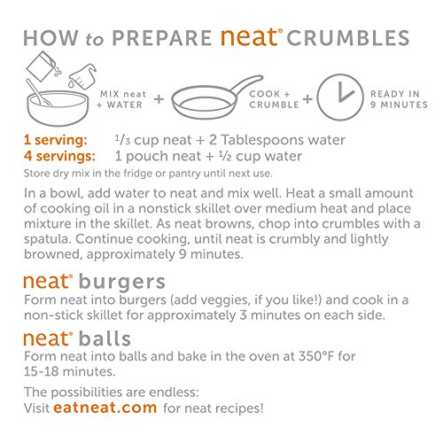 Neat, Whole Food Plant-Based Vegan Mexican Mix, 5.5 Oz