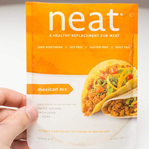 Neat, Whole Food Plant-Based Vegan Mexican Mix, 5.5 Oz