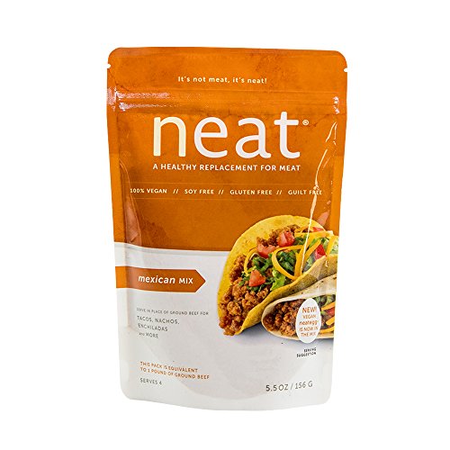 Neat, Whole Food Plant-Based Vegan Mexican Mix, 5.5 Oz